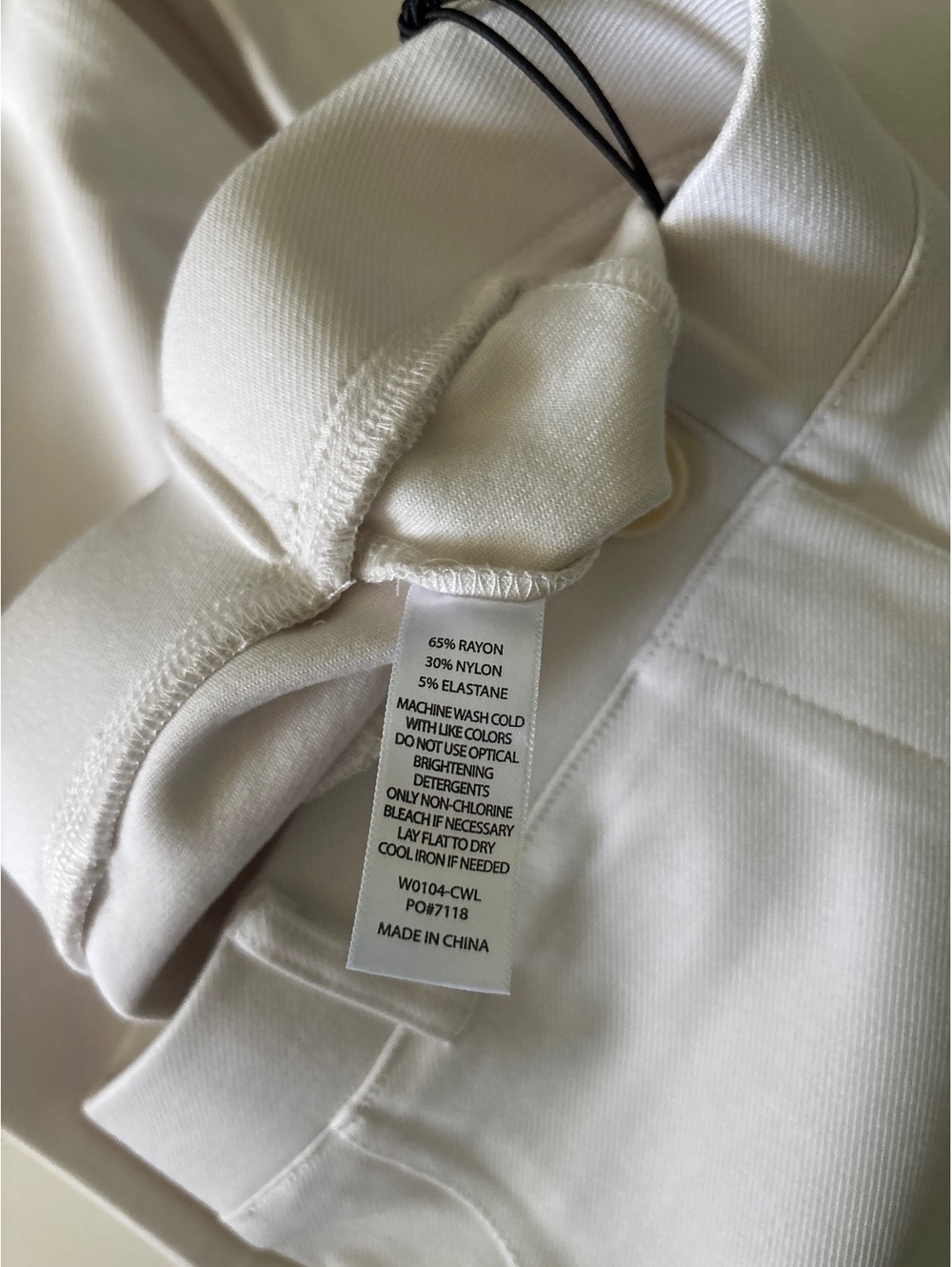 NWT Betabrand white pants, Women’s M - Picture 5 of 5